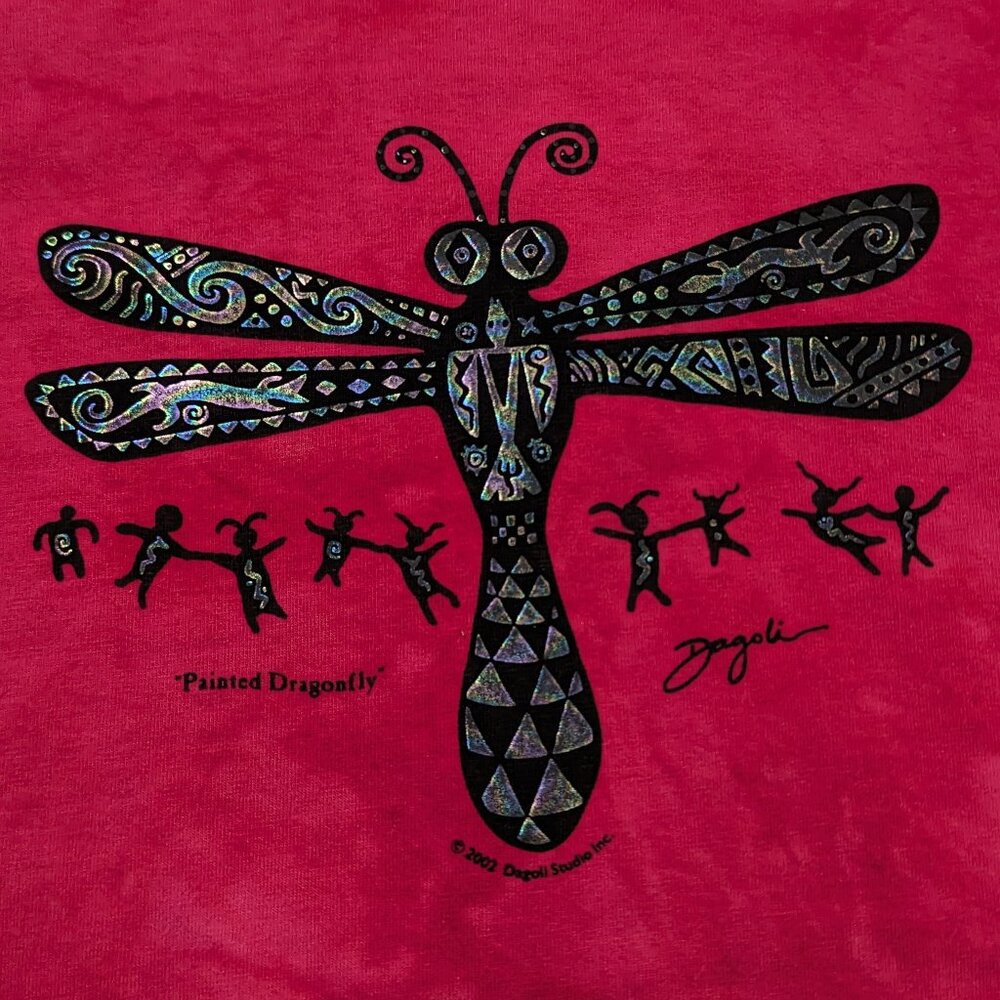 (2002) Painted Dragonfly - Picture 2 of 3